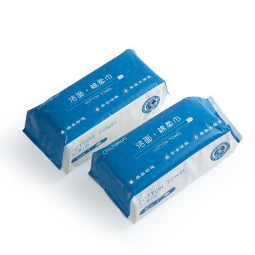 Disposable Dry Wipes for Gentle Facial Cleansing