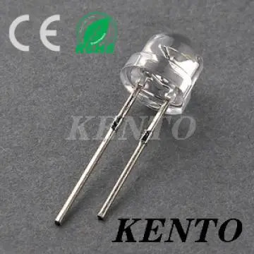 4.8mm strawhat led diode ultra brightness