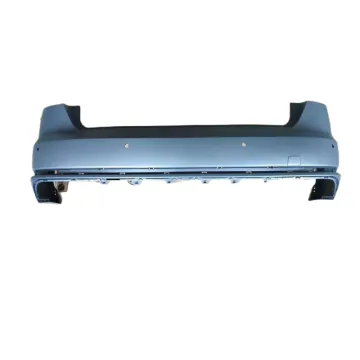 8WD807067E Factory Outlet Auto Spare Parts - Rear Bumper with 6 Sensor Holes for Audi A4 S-LINE 2016-2019