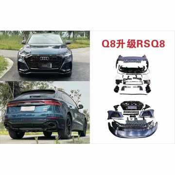 Actualización de Audi Q8 al kit de carrocería RSQ8 para accesorios 4x4