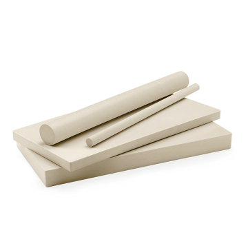 Free Sample of OEM Chemical Resistant Techtron HPV PPS Insulated Component in Black: PPS-GF40 Rod