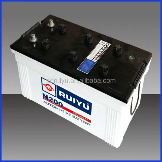 Used N200 12V 200Ah Exide Battery for Sale