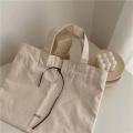 Eco-friendly Reusable Nature Canvas Drawstring Bag