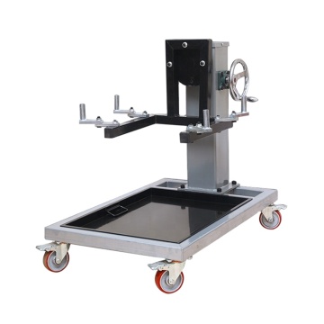 1100lbs Rotating Mobile Engine Stand with Oil Tray