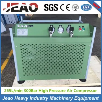 265L/Min Scuba Diving Breathing Air Compressor