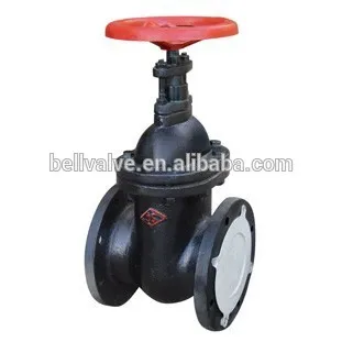 iron gate valve flange type / sluice valve