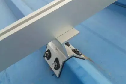 Aluminum alloy anodized rooftop structures