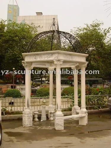 Statuary Gazebo