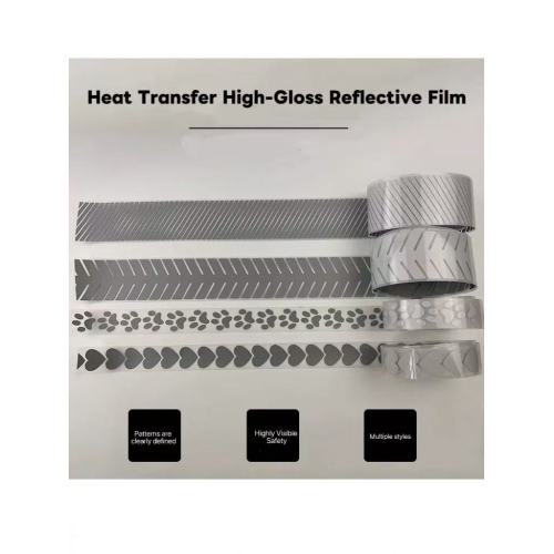 فیلم انعکاسی تحت فشار حرارتی پوشاک ایمنی