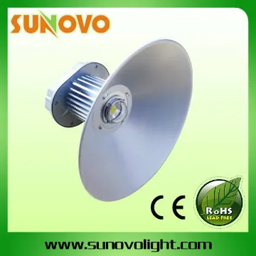 CE  AND RoHS COB 60W industry COB led high bay light