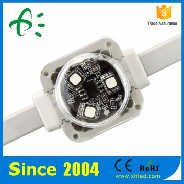 Best Price High Quality 0.75W IP67 Full Color 3LED SMD5050 DMX DC12V 25mm RGB Pixel Led