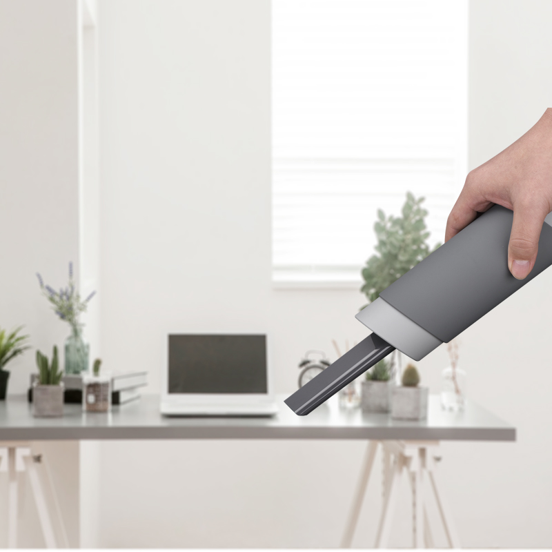 Powerful Portable Electric Dust Cordless Mini Vacuum Cleaner