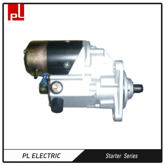 6BB1 Starter assy Motor For DH220-5 Excavator 1-81100-191-0