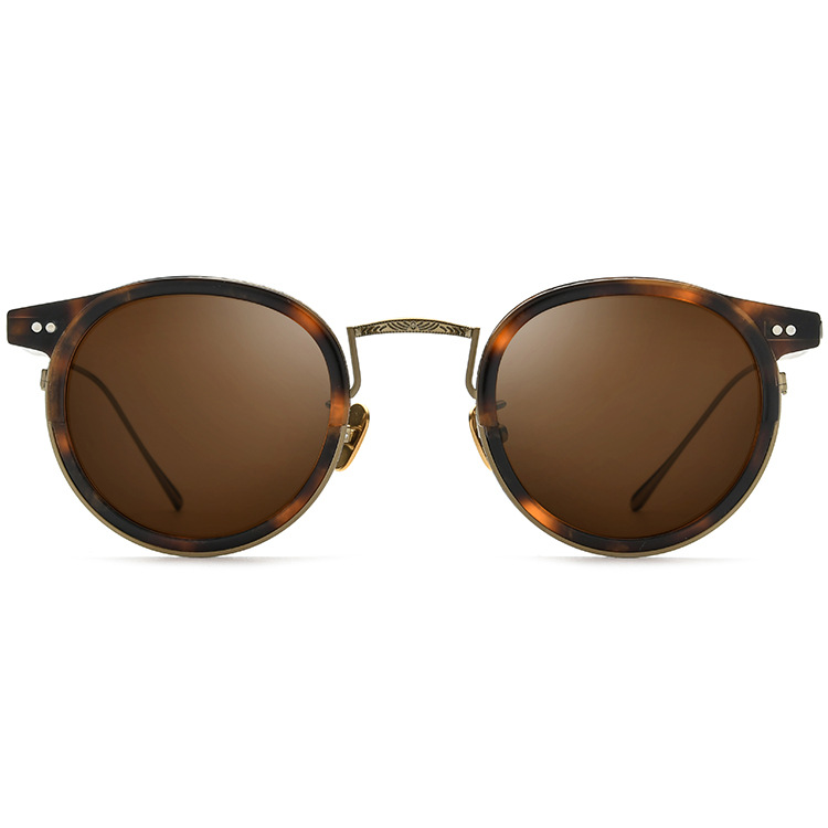 IP Plating B Titanium Sunglasses