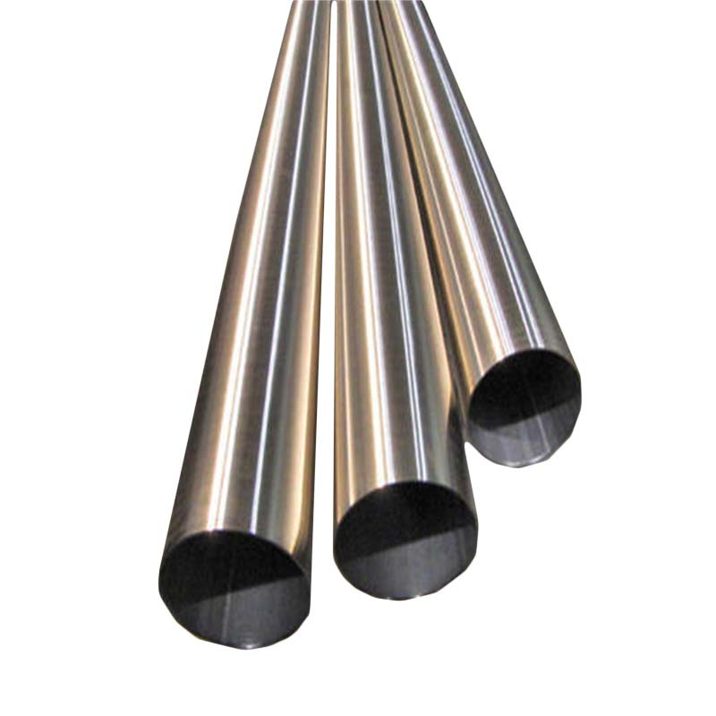 Tubo de aço inoxidável de 2,5 polegadas 201 304 316L