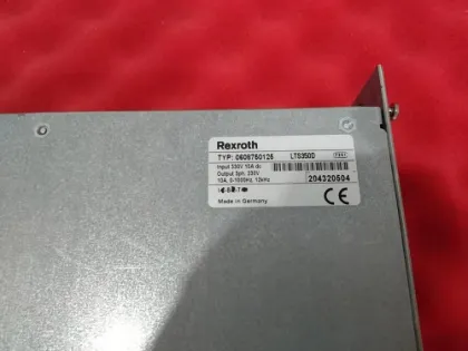 Bosch Rexroth PV60-RGC1 Amplifier Board
