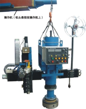 Small-Size Strip Surfacing Welding Head