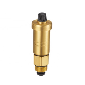 Easy Fit Brass Automatic Air Vent Valve for Heating Systems