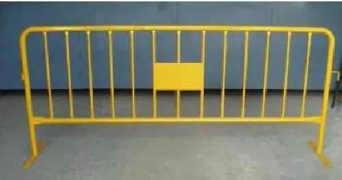 Pvc coated Temporary fence