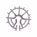 Plastic Wheel Spacer Plastic Rebar Support for Building