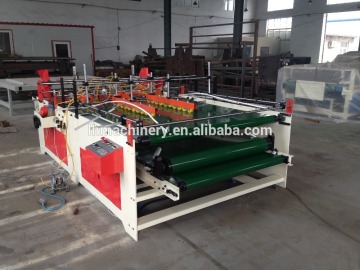 Environment Friendly Best Quality/Semi-Automatic Carton Box Stitching Gluing Machine/Corrugated Cardboard Making Machine