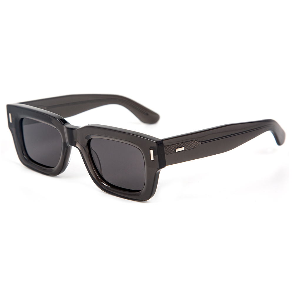 Oversized Polarized Acetate Sunglasses