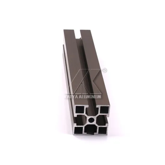 Hot Selling 40x40 T Slot V Slot Aluminum Profile for Workstation
