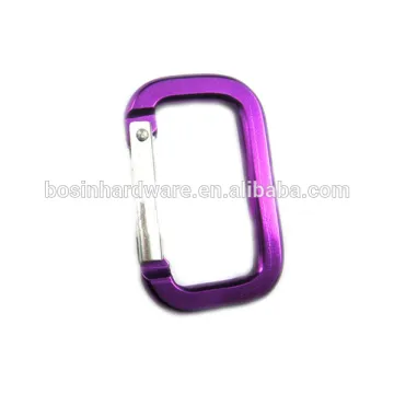 Fashion High Quality Metal Square Carabiner