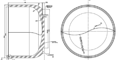 Silicon Carbide Graphite Crucible