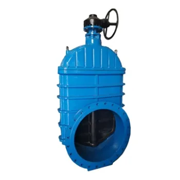 DN 800 PN16  gate valve DI+EPDM disc  Non-rising stem with gear