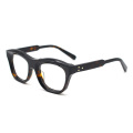 Wholesale Blue Light Blocking Thick Acetate Optical Glasses