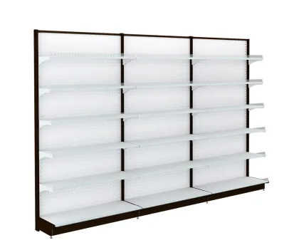 Supermarket Steel Display Shelves
