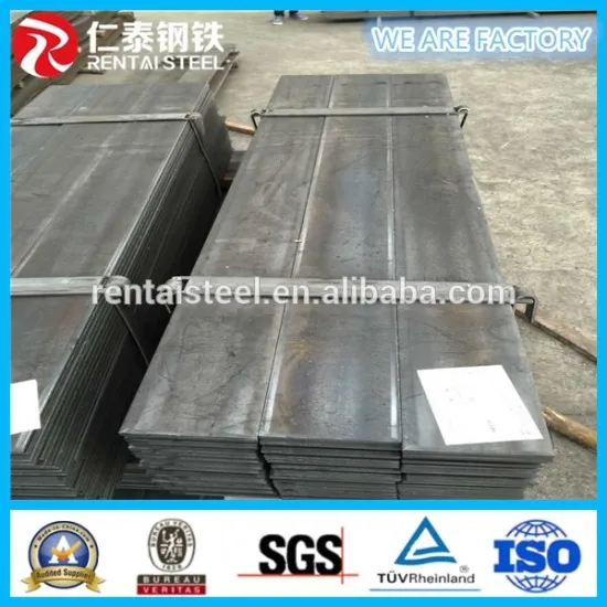SS400 Q235B Slitting flat bar