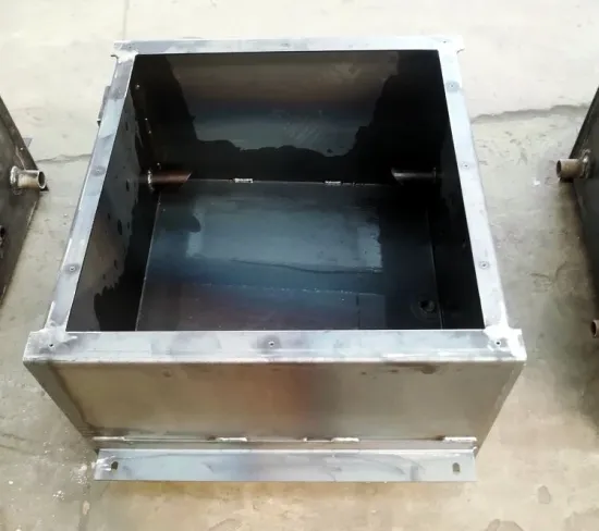 oil tank fabrication and welding