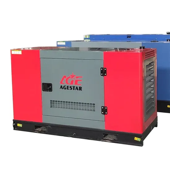 Chinese Brand Red Silent Diesel Generator for Home Use - Min Order 1 Piece