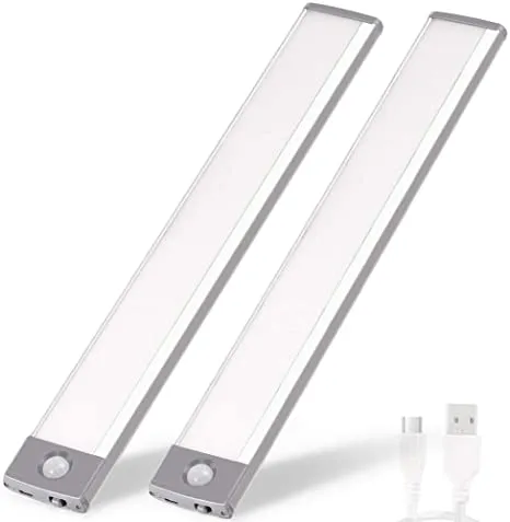 Senseled Kitchen LED Light with PIR Motion Sensor for Under Cabinet and Closet