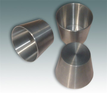 W1 Polished  PureTungsten Crucible