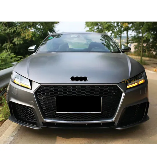MK3 Facelift TTRS Style Front Bumper Upgrade for Audi TT 2015-2019