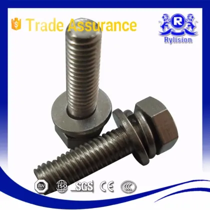 Ring Eye Bolt with Bolt Nut & Washer