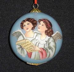 hand painted ornaments ball,hand painting ball ornament