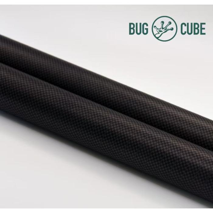 Polo de captura de fibra de carbono súper larga