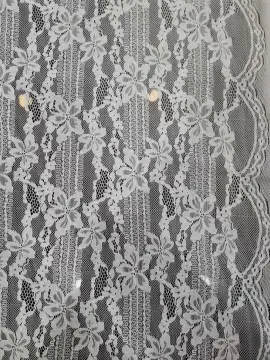 Risingstar Guipure Lace Fabric,Chemical Lace,Cord Lace Fabric
