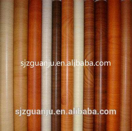 Transparent Price Rigid 0.5mm Thick Decorative PVC Film For Furniture