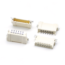 1.25 conector de asiento de pasador plano