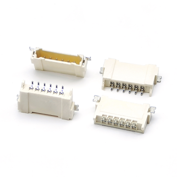 1.25 conector de asiento de pasador plano