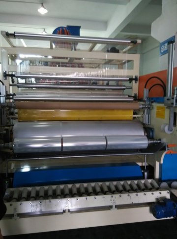 Co-Extrusion Wrapping Stretch Film Making Plant