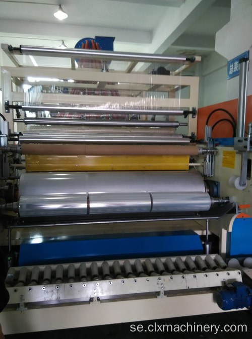 Co-Extrusion Wrapping Stretch Film Making Plant