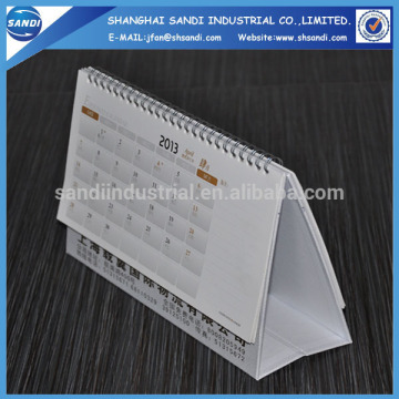 table calendar design