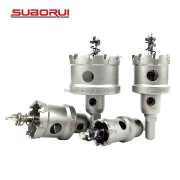 SUBORUI 25mm Cutting Depth 14-100mm TCT Hole Saw Kit