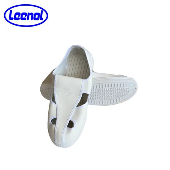 Cleanroom Canvas PVC ESD Anti-Static Shoes